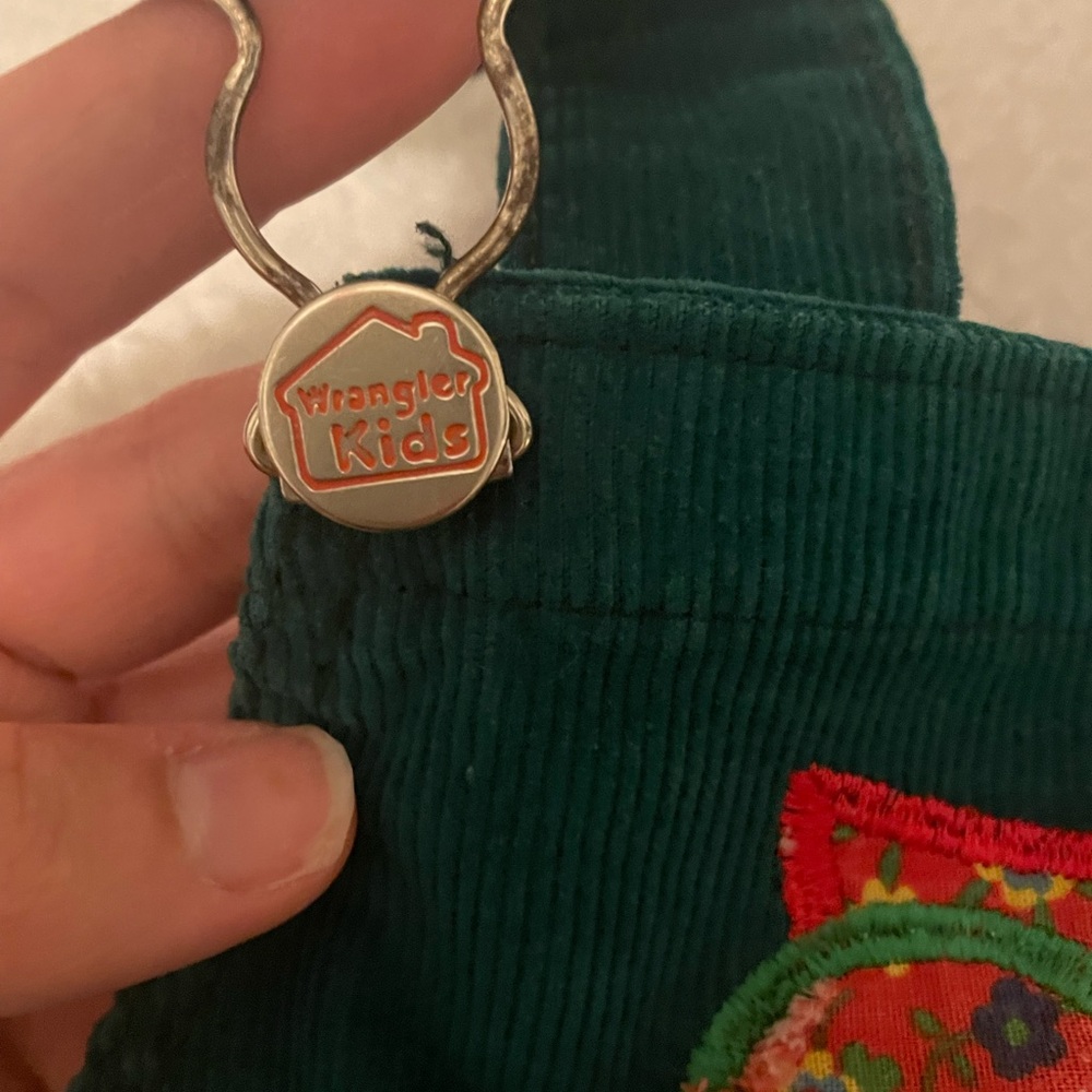 Vintage wrangler kids dress. You won’t find this piece anywhere